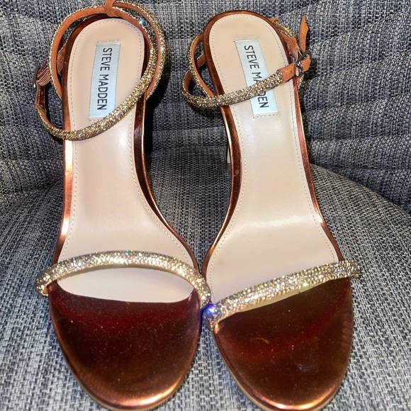 Steven Madden heels worn once color sold out - Picture 1 of 5